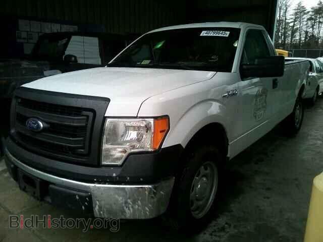2014 FORD F150 - VIN: 1FTNF1CF4EKE77763 - Фото 2