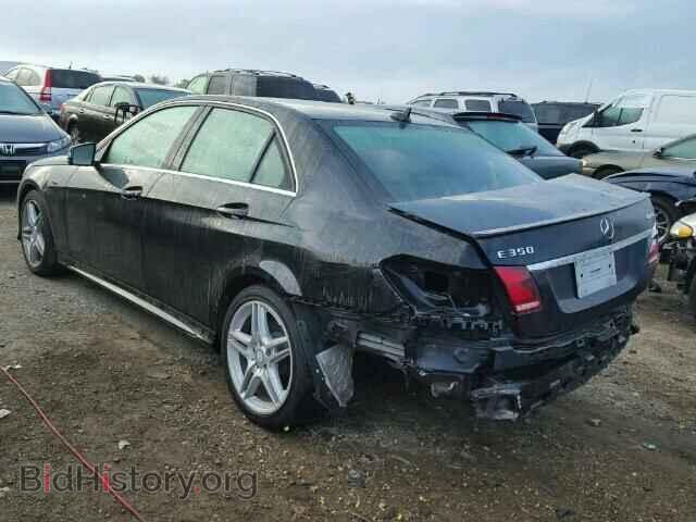 2014 MERCEDES-BENZ E - VIN: WDDHF8JB0EA862187 - Photo 3