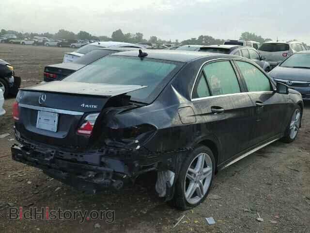 2014 MERCEDES-BENZ E - VIN: WDDHF8JB0EA862187 - Photo 4