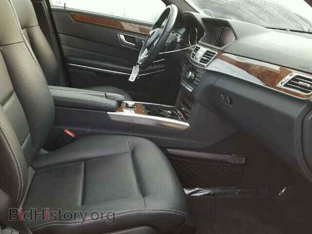 2014 MERCEDES-BENZ E - VIN: WDDHF8JB0EA862187 - Photo 5
