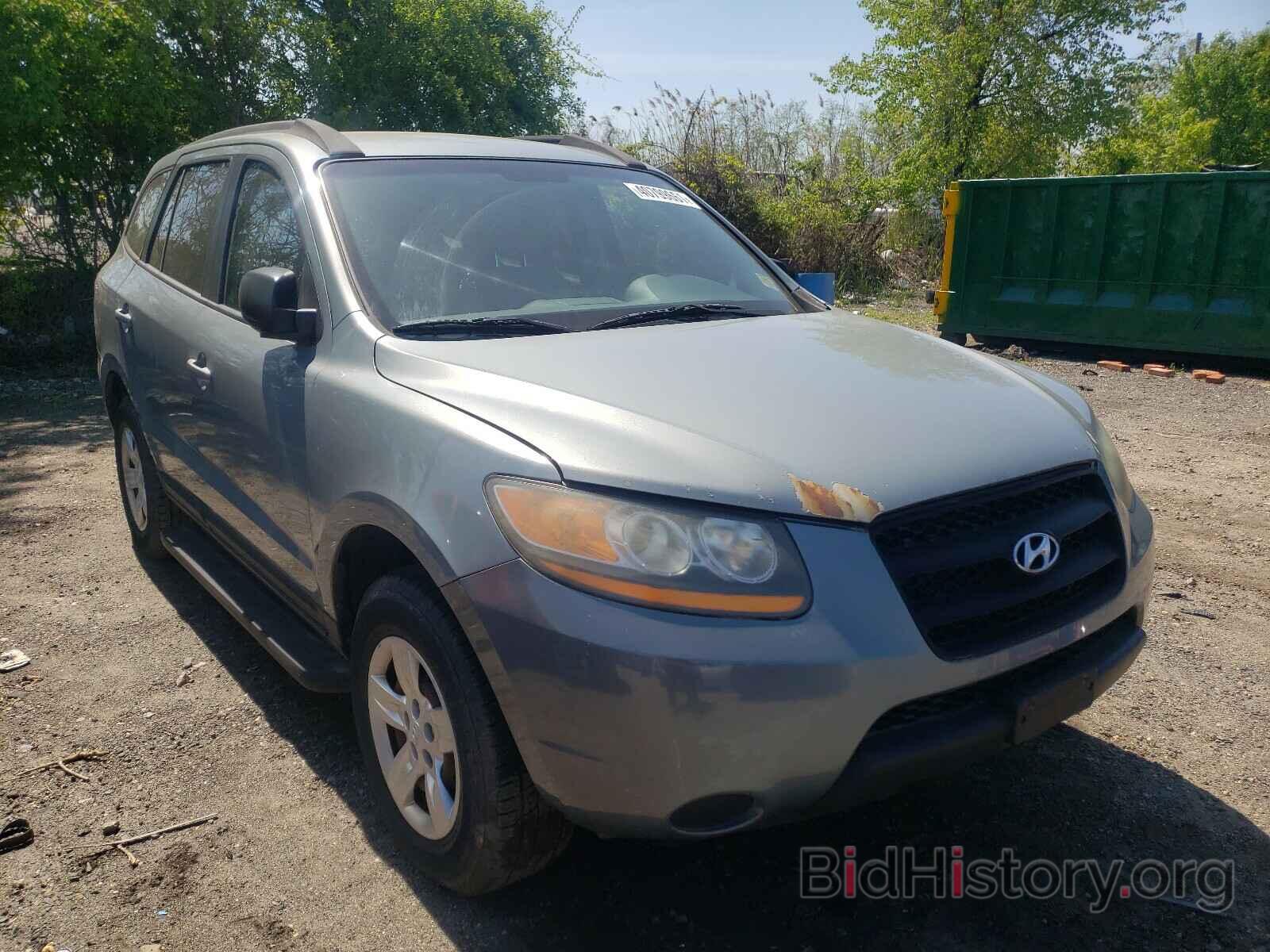 Photo 5NMSG13D99H266140 - HYUNDAI SANTA FE 2009