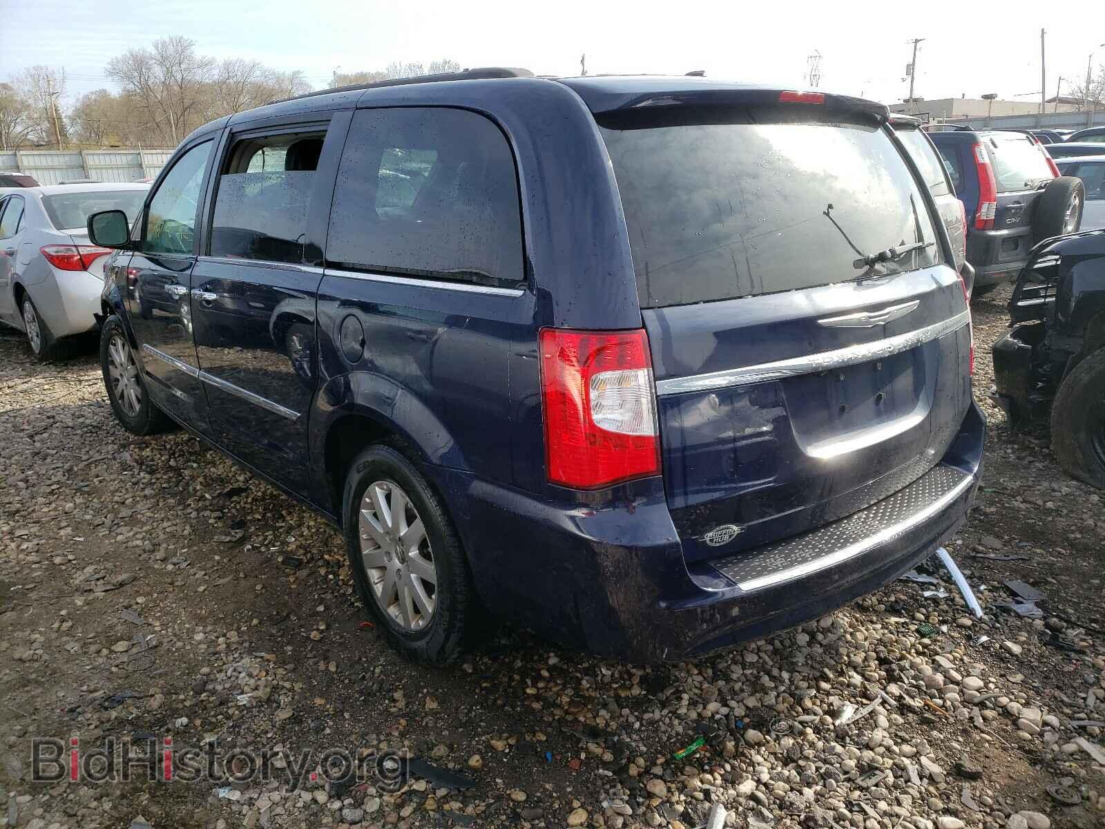 2015 CHRYSLER MINIVAN - VIN: 2C4RC1BG0FR514587 - Фото 3