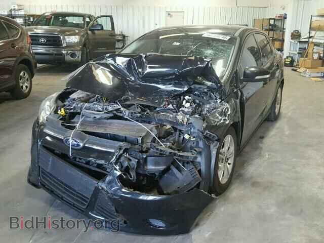 2014 FORD FOCUS - VIN: 1FADP3F22EL130610 - Фото 2