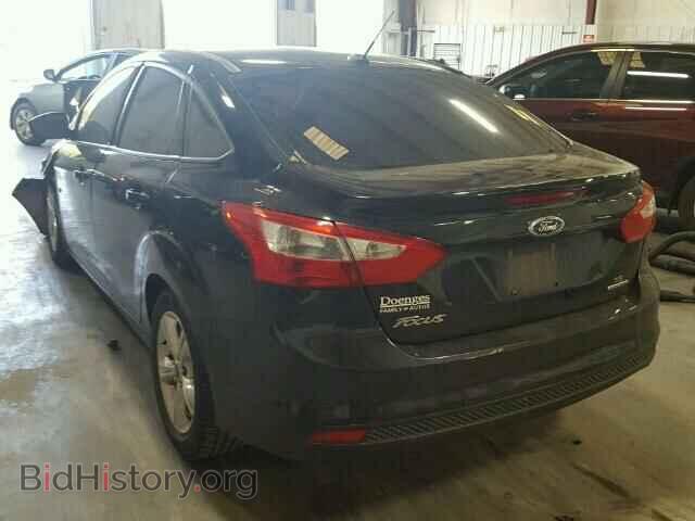 2014 FORD FOCUS - VIN: 1FADP3F22EL130610 - Фото 3