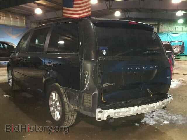 2013 DODGE CARAVAN - VIN: 2C4RDGEG3DR587218 - Фото 3