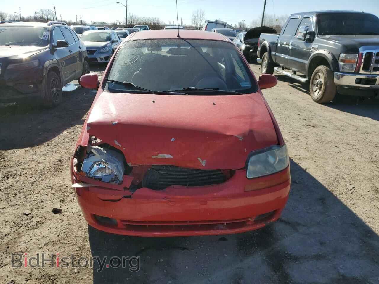 2006 CHEVROLET AVEO - VIN: KL1TD56646B662016 - Фото 5