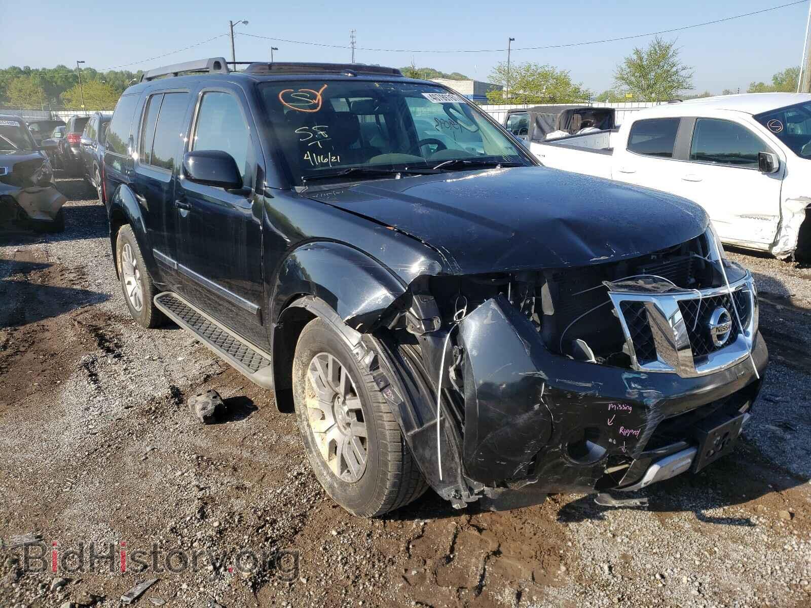 Фотография 5N1AR1NN7CC611145 - NISSAN PATHFINDER 2012