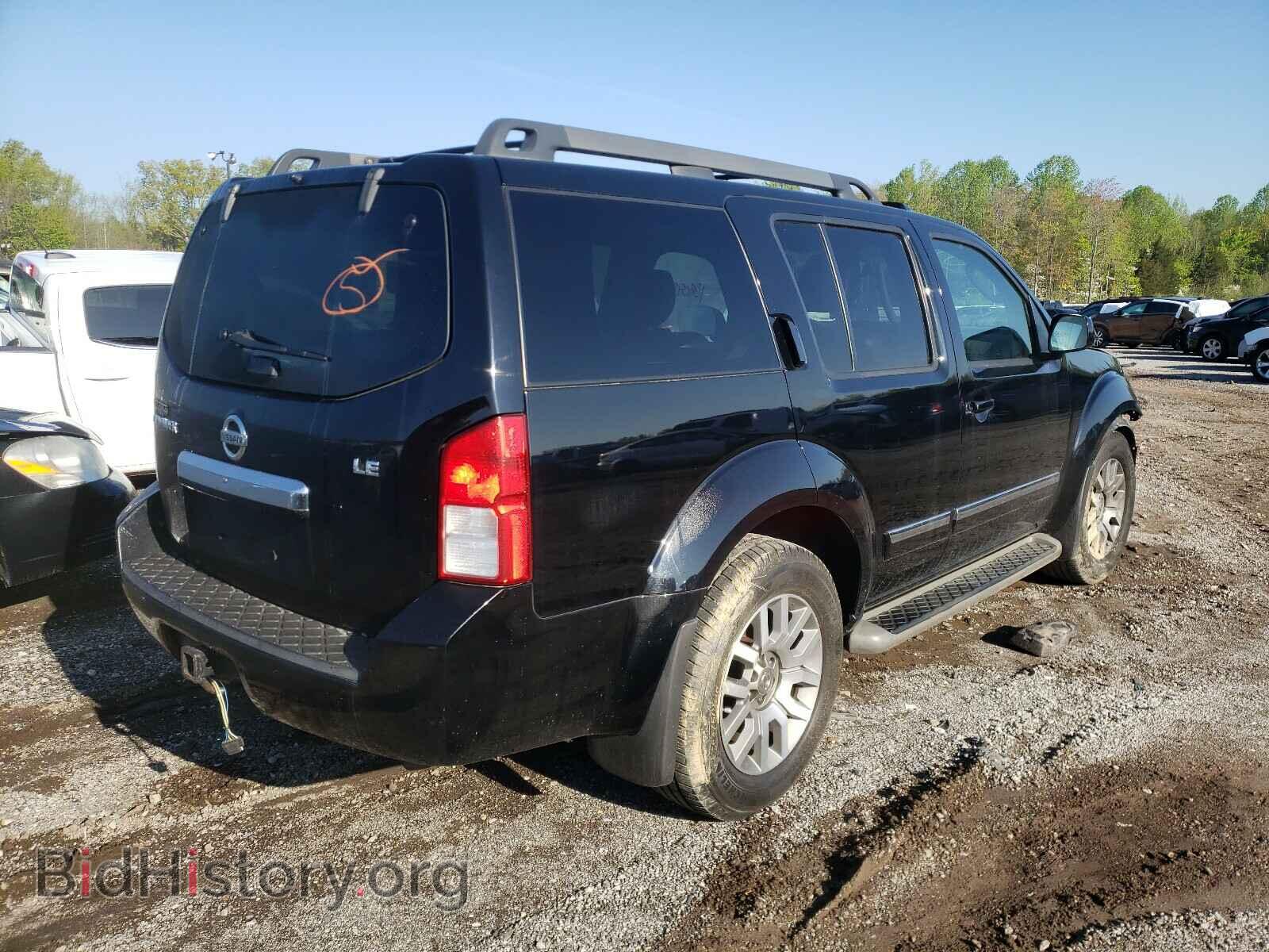2012 NISSAN PATHFINDER - VIN: 5N1AR1NN7CC611145 - Фото 4
