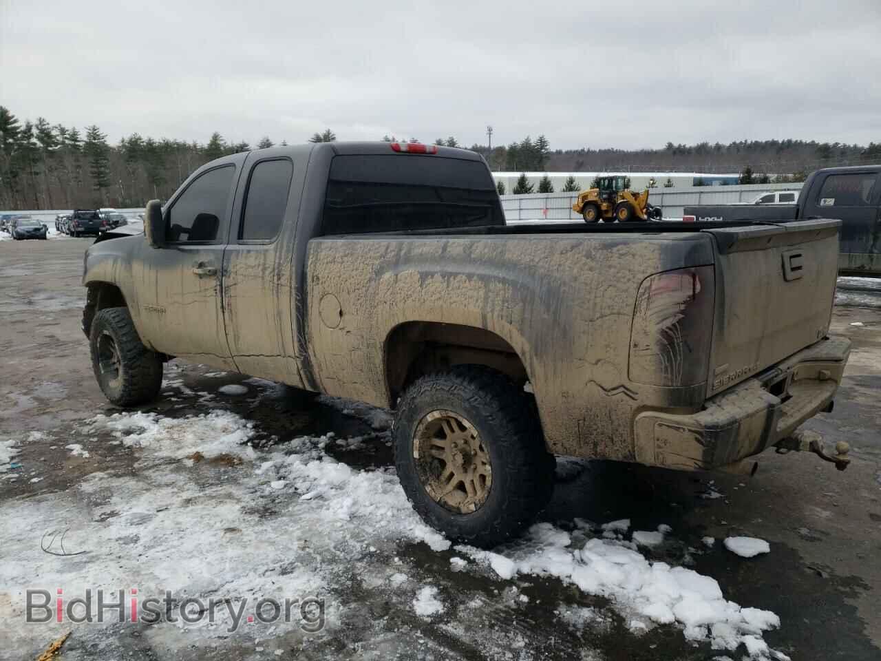 2010 GMC SIERRA - VIN: 1GTSKVE38AZ259965 - Фото 2