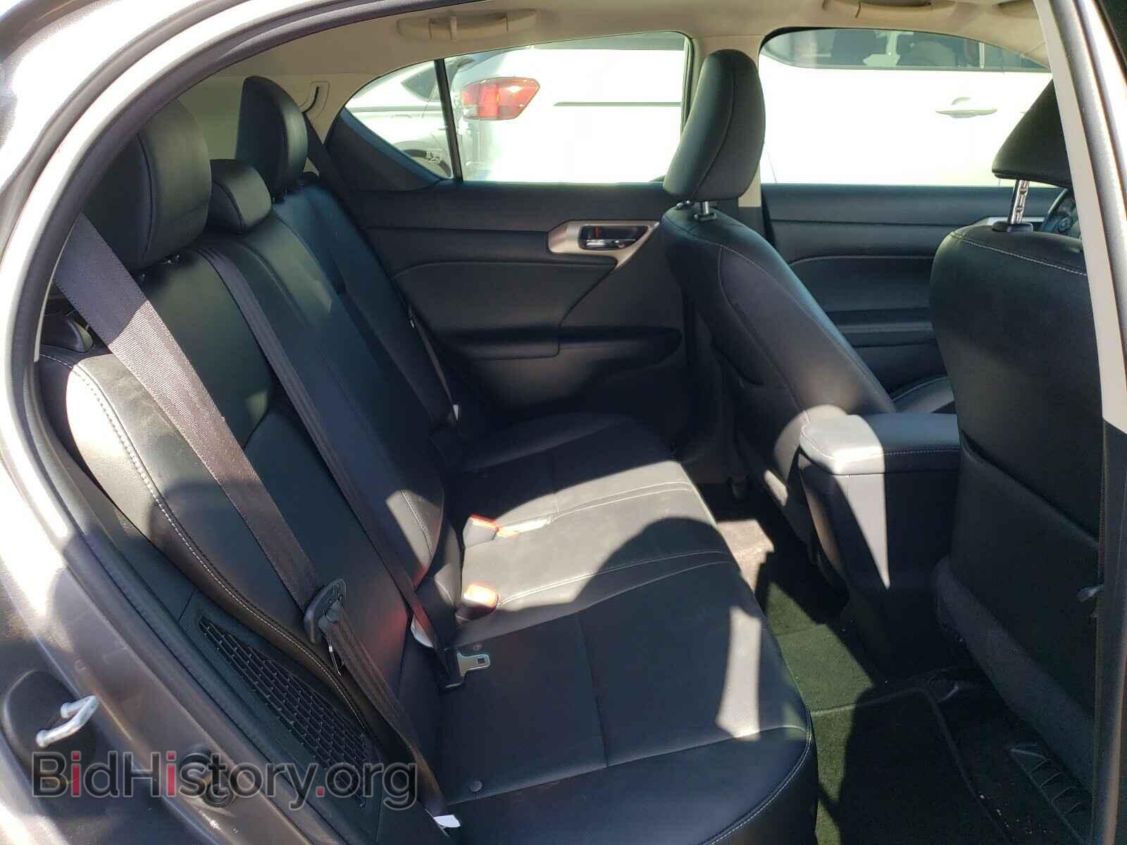 2016 LEXUS CT 200 - VIN: JTHKD5BH6G2272580 - Фото 6