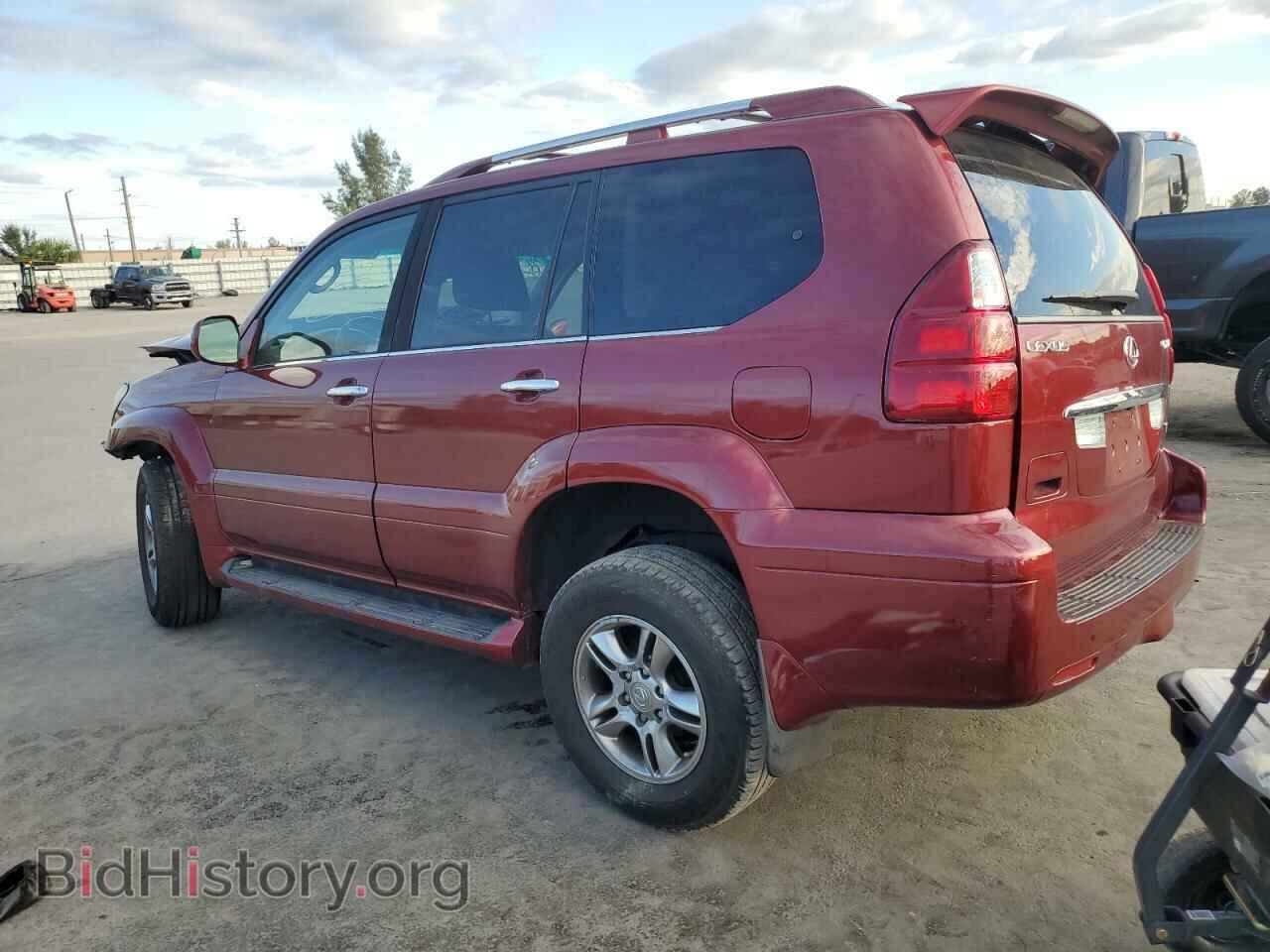 2008 LEXUS GX - VIN: JTJBT20X180166982 - Фото 2