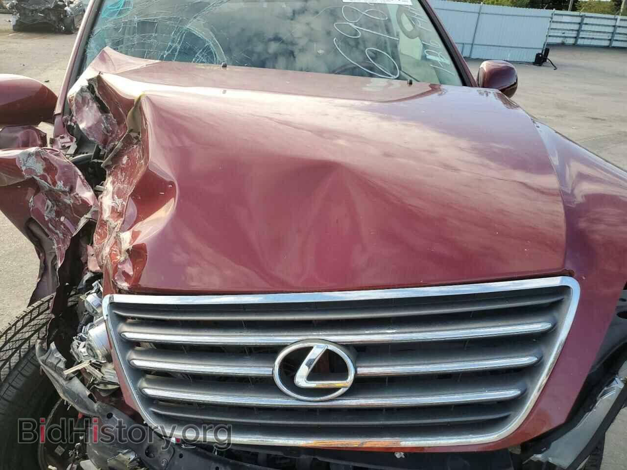 2008 LEXUS GX - VIN: JTJBT20X180166982 - Фото 12