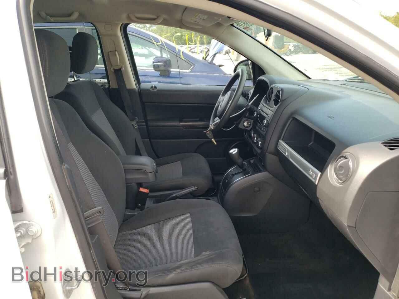 2015 JEEP COMPASS - VIN: 1C4NJCBAXFD273295 - Фото 5