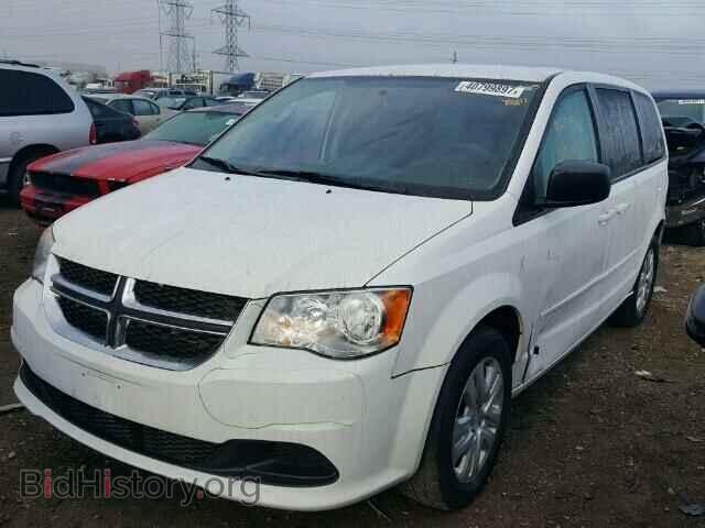 2014 DODGE CARAVAN - VIN: 2C4RDGBG0ER417632 - Фото 2