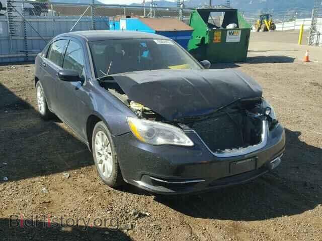 Фотография 1C3CCBAB2CN244633 - CHRYSLER 200 2012