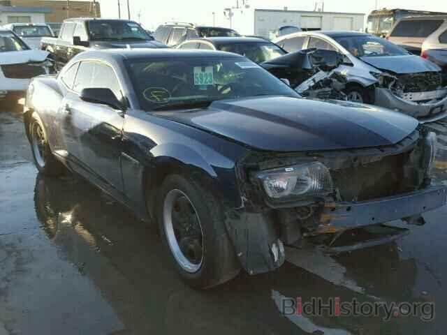 Photo 2G1FA1E31C9141534 - CHEVROLET CAMARO 2012