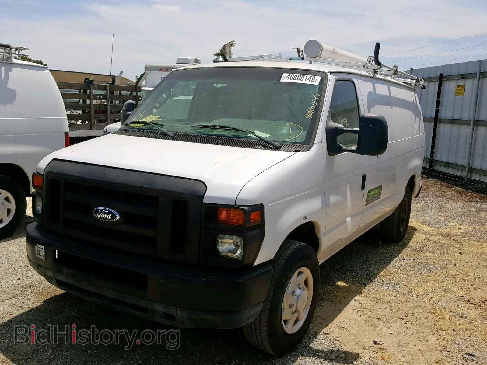2011 FORD ECONOLINE - VIN: 1FTNE2EL9BDA44497 - Photo 2