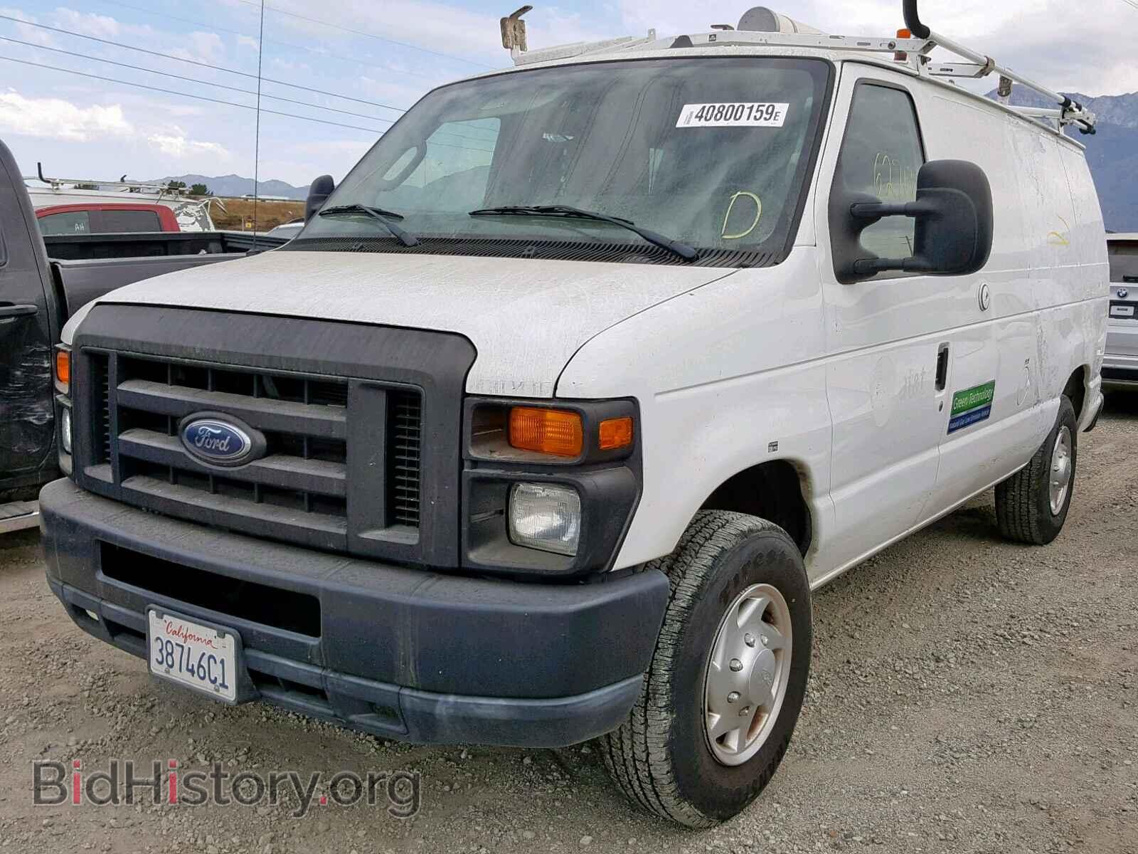 2011 FORD ECONOLINE - VIN: 1FTNE2EL8BDA91777 - Photo 2