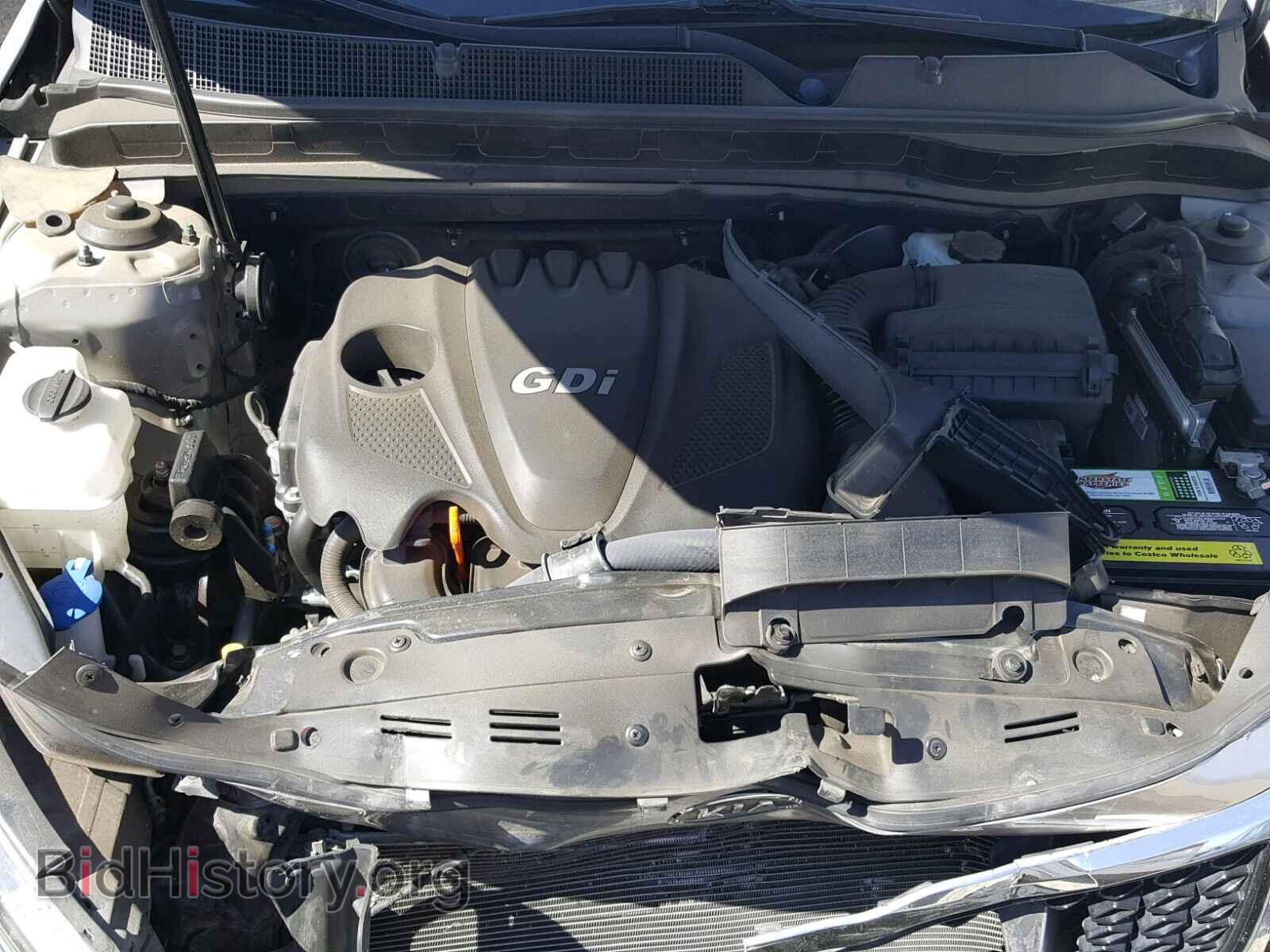 2011 KIA OPTIMA - VIN: KNAGM4A75B5145351 - Фото 7