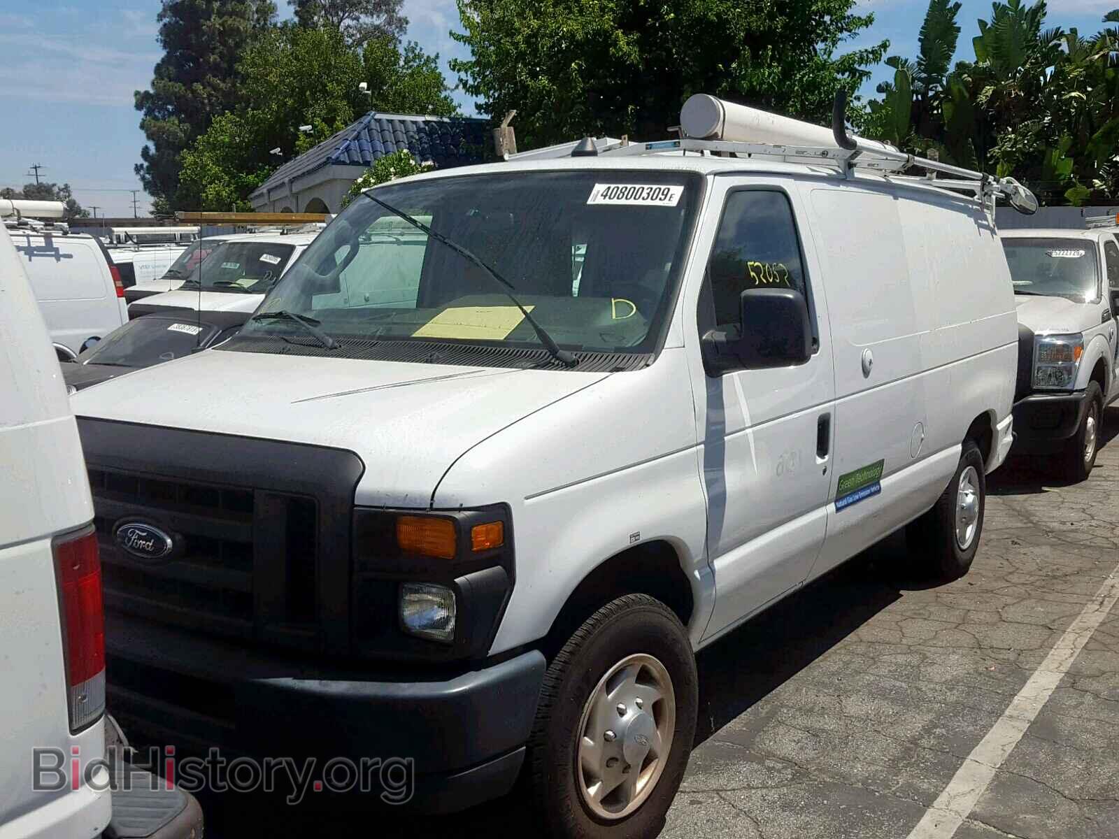 2010 FORD ECONOLINE - VIN: 1FTNE2EL5ADA08045 - Фото 2