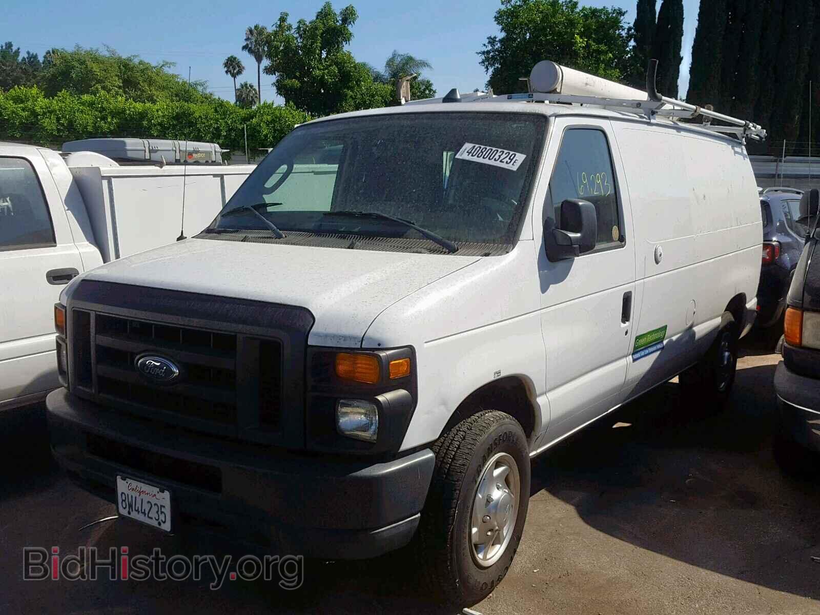 2010 FORD ECONOLINE - VIN: 1FTNE2EL6ADA09916 - Фото 2