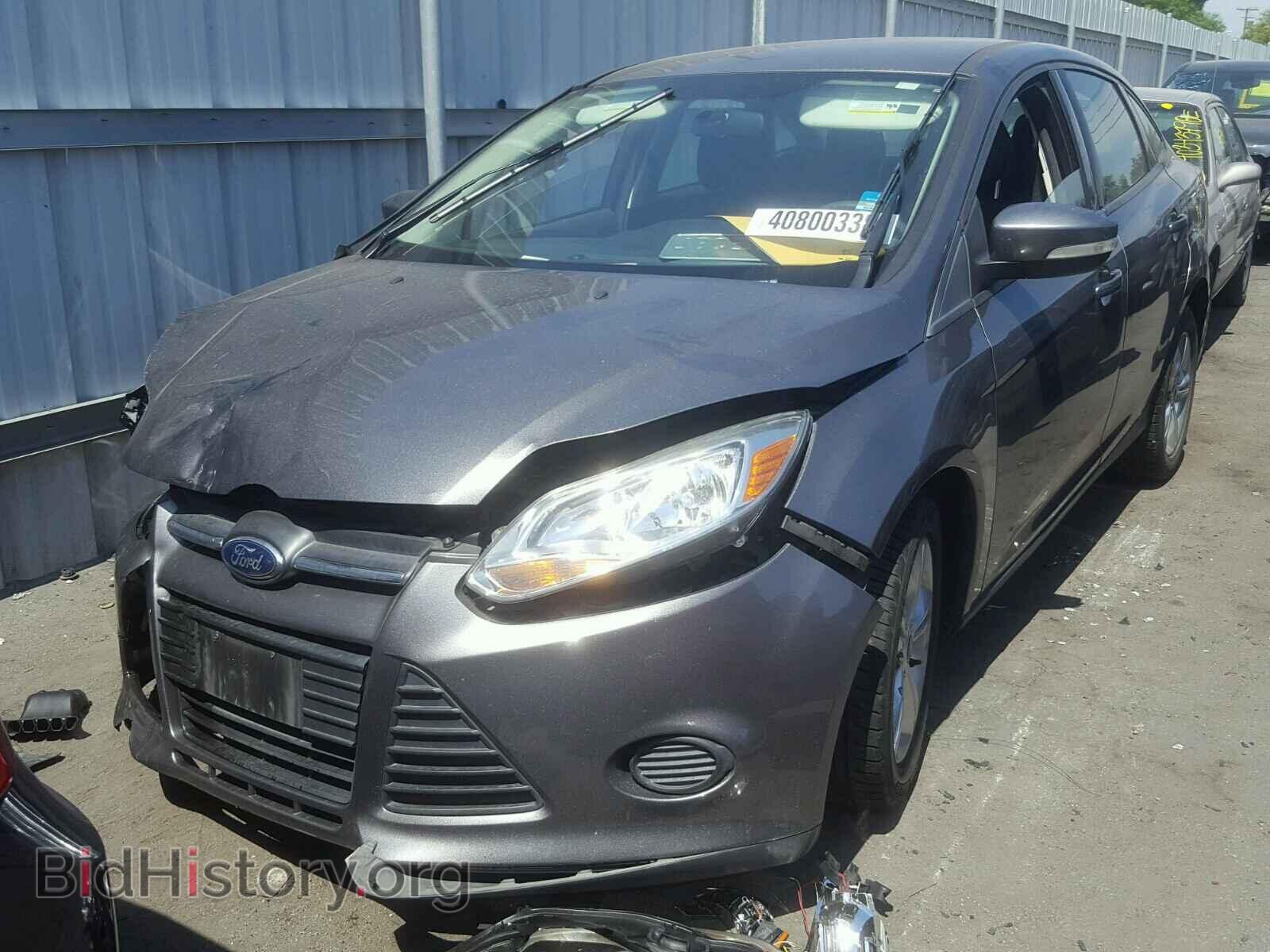 2013 FORD FOCUS - VIN: 1FADP3F2XDL376416 - Фото 2