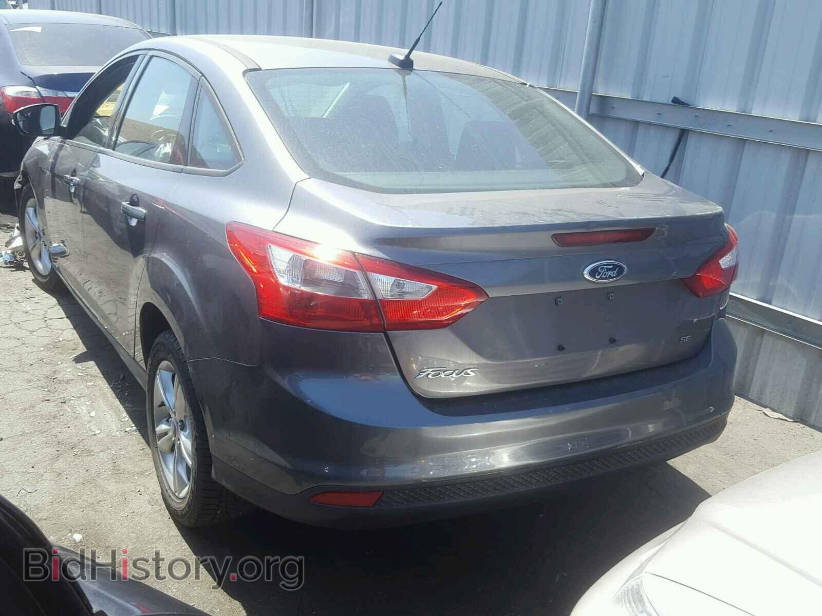 2013 FORD FOCUS - VIN: 1FADP3F2XDL376416 - Фото 3