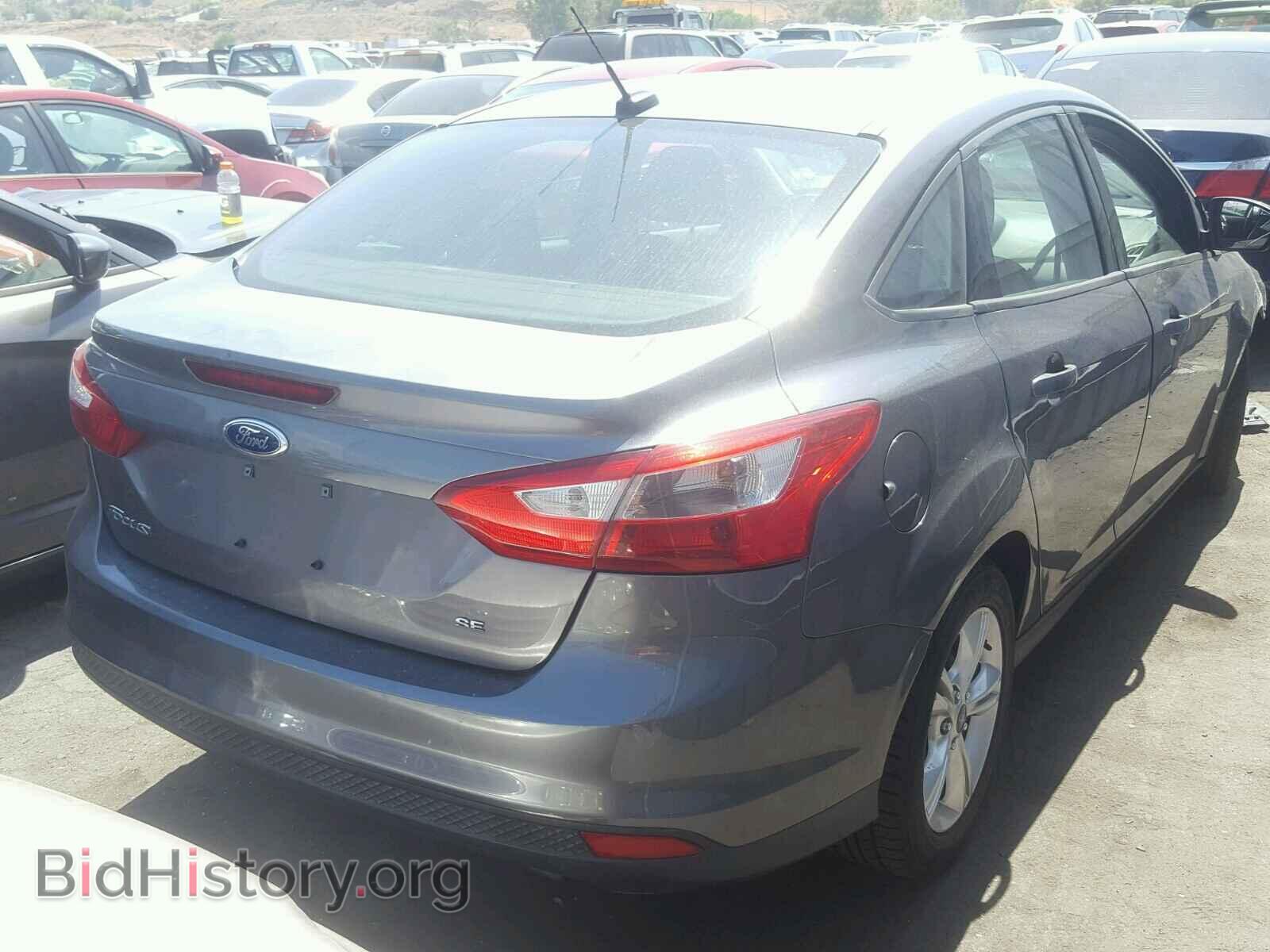 2013 FORD FOCUS - VIN: 1FADP3F2XDL376416 - Фото 4