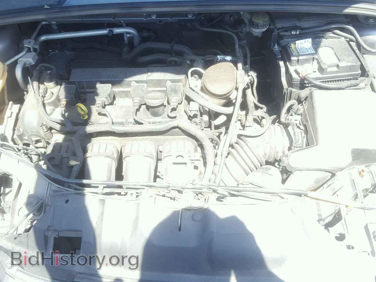2013 FORD FOCUS - VIN: 1FADP3F2XDL376416 - Фото 7