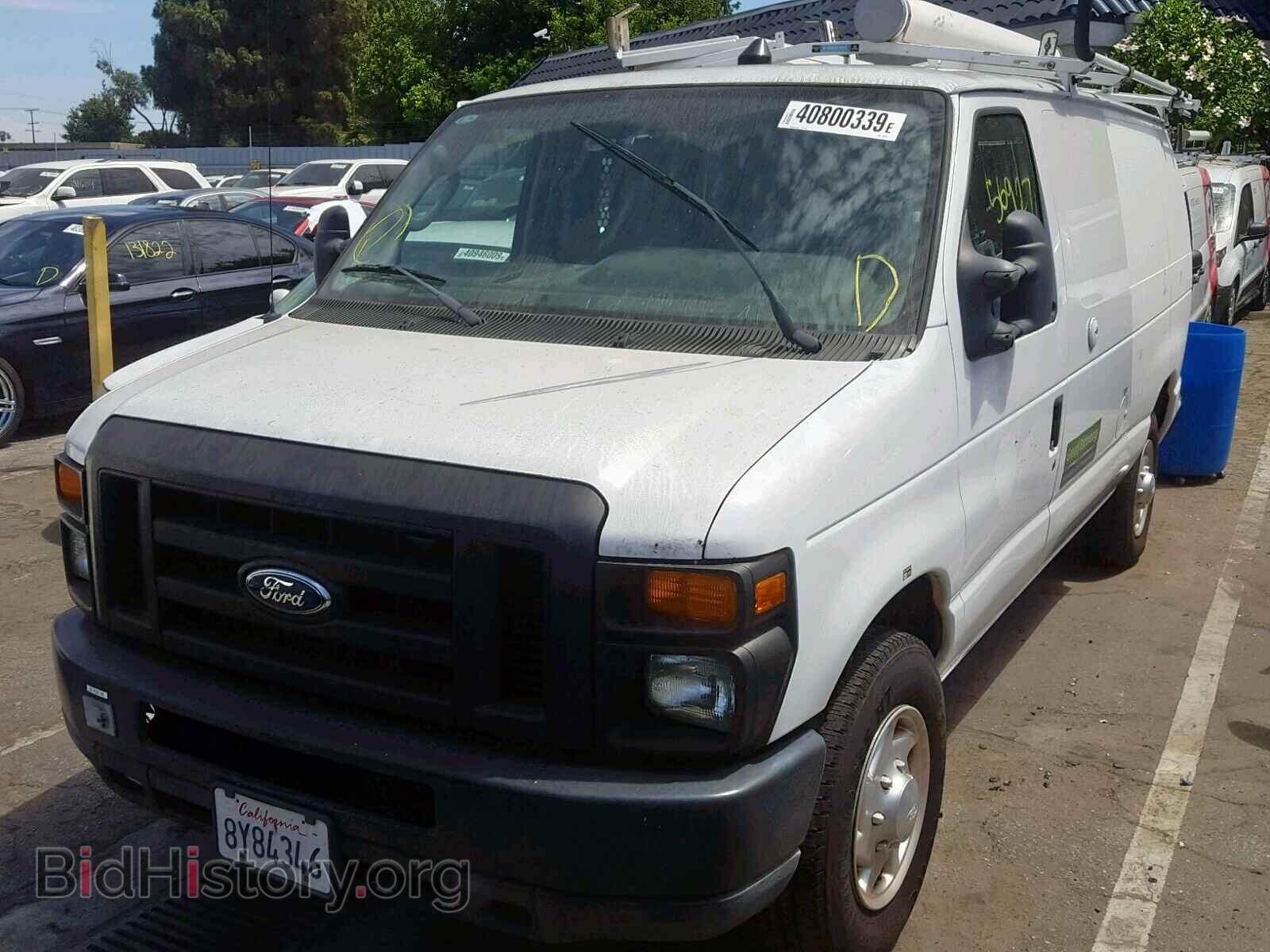 2011 FORD ECONOLINE - VIN: 1FTNE2EL4BDA10371 - Photo 2