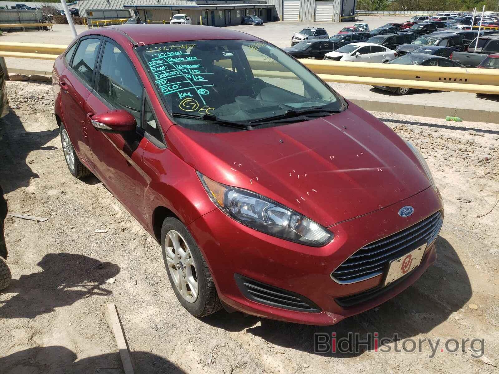 Фотография 3FADP4BJ9EM220547 - FORD FIESTA 2014