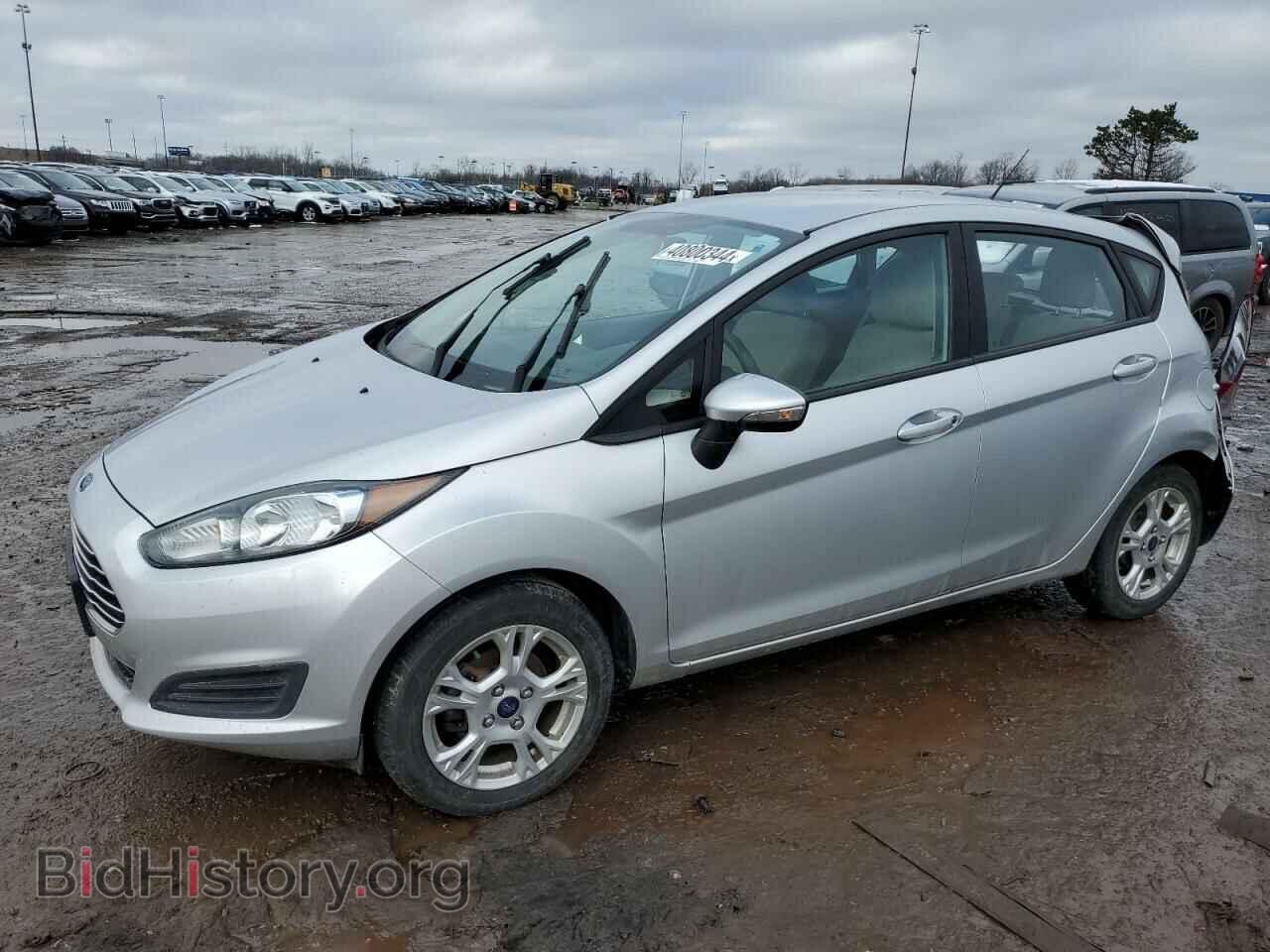 Фотография 3FADP4EJ5EM188952 - FORD FIESTA 2014