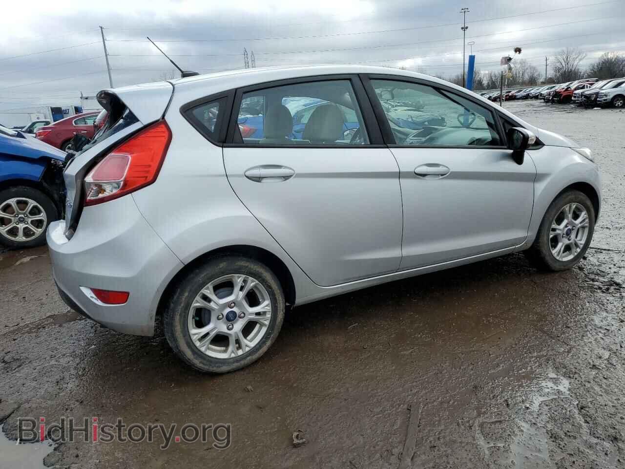 2014 FORD FIESTA - VIN: 3FADP4EJ5EM188952 - Фото 3