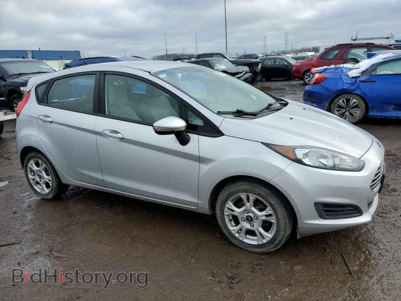 2014 FORD FIESTA - VIN: 3FADP4EJ5EM188952 - Фото 4