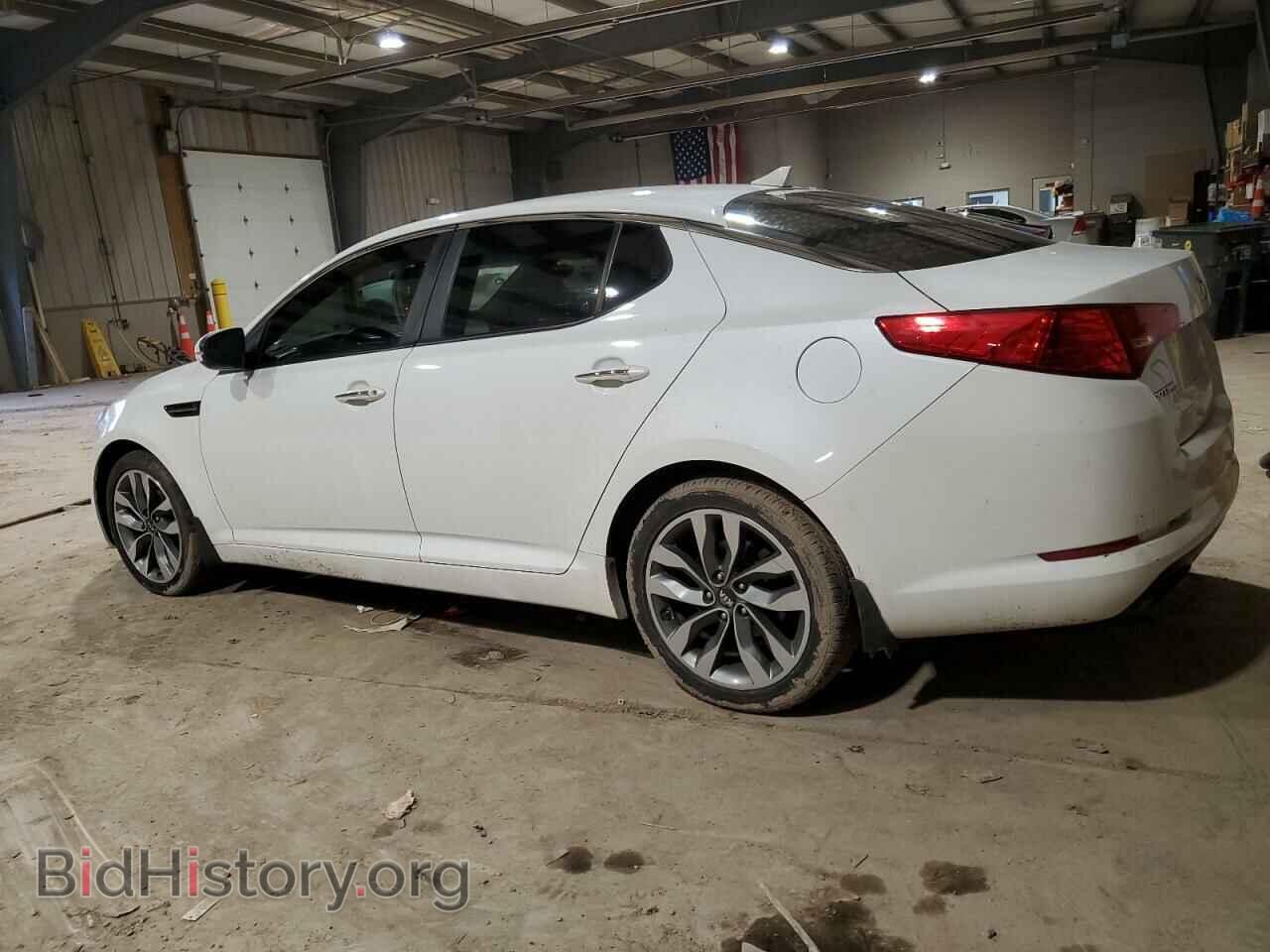 2013 KIA OPTIMA - VIN: 5XXGM4A75DG178870 - Фото 2