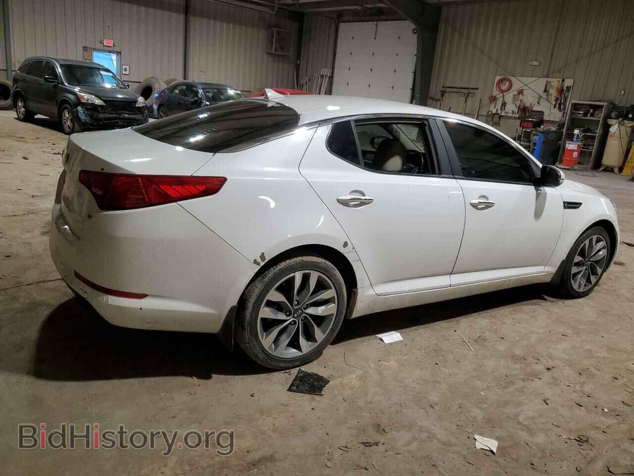 2013 KIA OPTIMA - VIN: 5XXGM4A75DG178870 - Фото 3