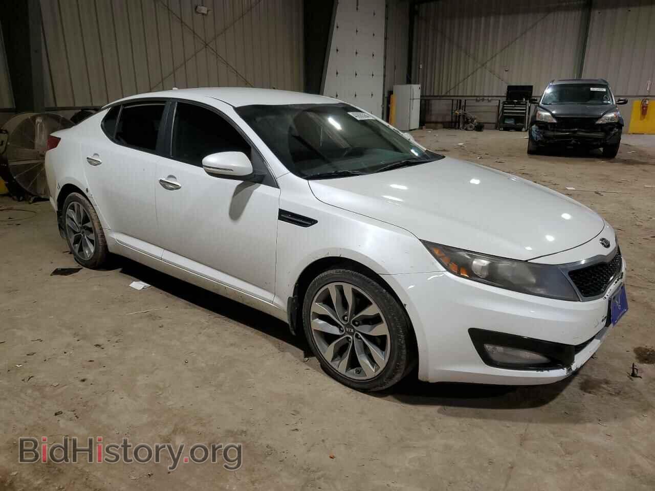 2013 KIA OPTIMA - VIN: 5XXGM4A75DG178870 - Фото 4