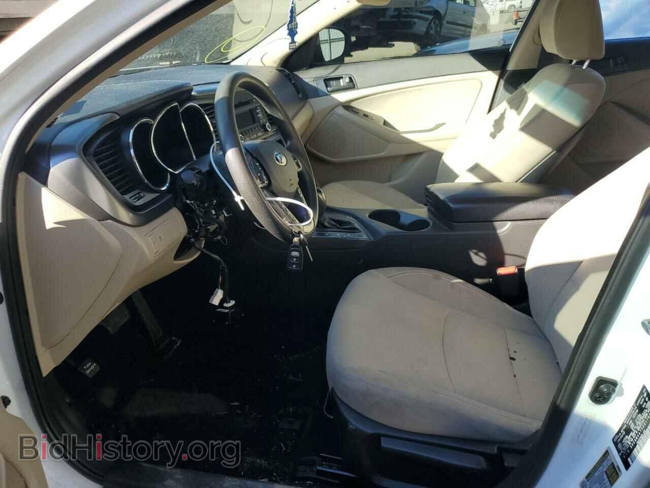 2013 KIA OPTIMA - VIN: 5XXGM4A75DG178870 - Фото 7