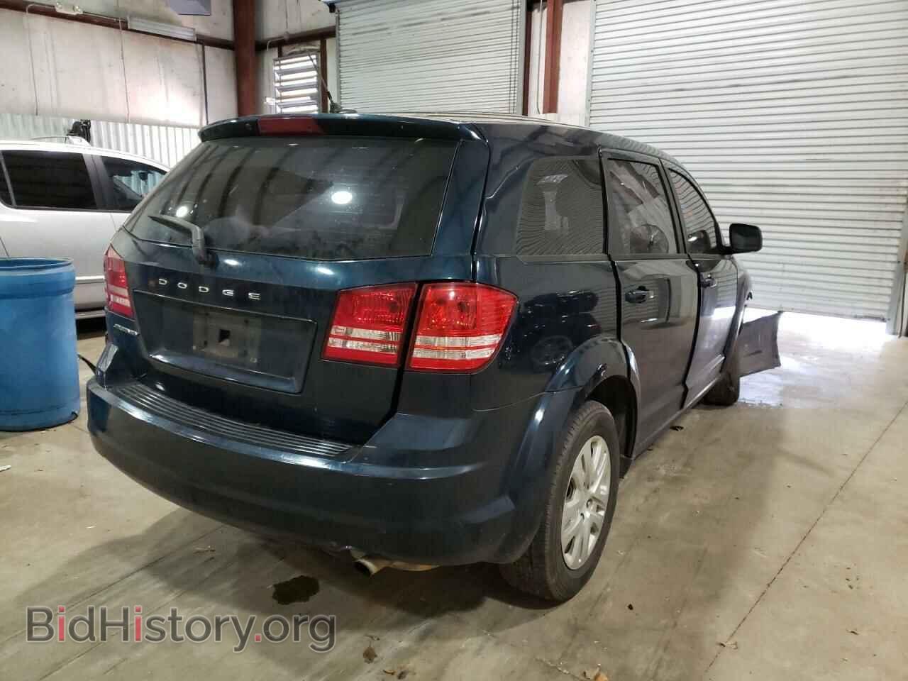 2014 DODGE JOURNEY - VIN: 3C4PDCAB0ET261935 - Фото 4