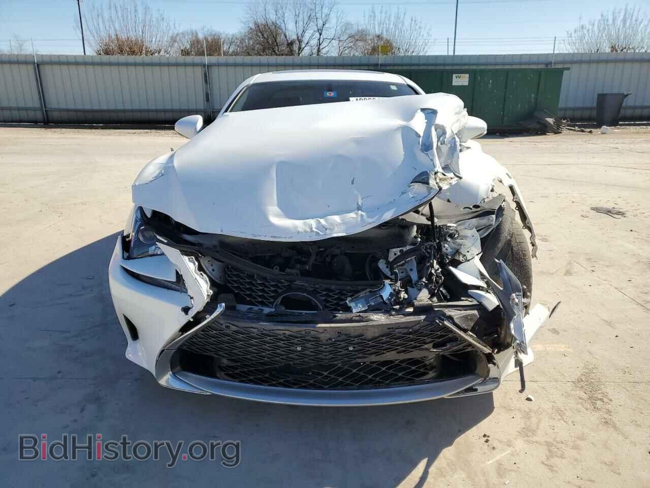 2016 LEXUS RC - VIN: JTHHA5BC4G5004147 - Фото 5