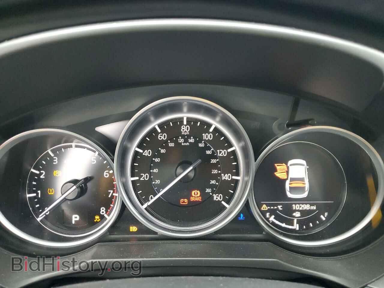 2021 MAZDA 6 - VIN: JM1GL1VM2M1618654 - Photo 9
