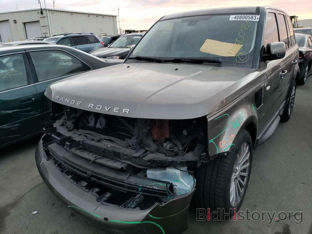 Photo SALSF2D4XBA278541 - LAND ROVER RANGEROVER 2011