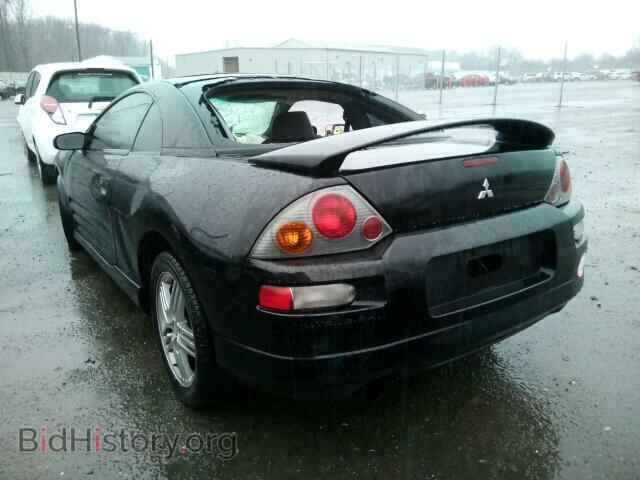 2003 MITSUBISHI ECLIPSE - VIN: 4A3AC84H33E045089 - Photo 3