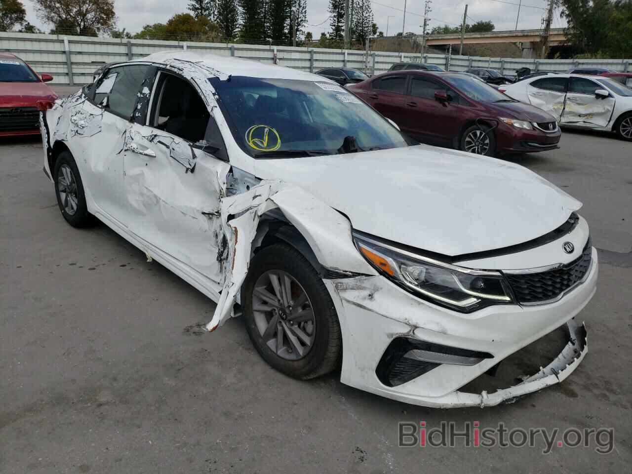 Photo 5XXGT4L33LG425296 - KIA OPTIMA 2020