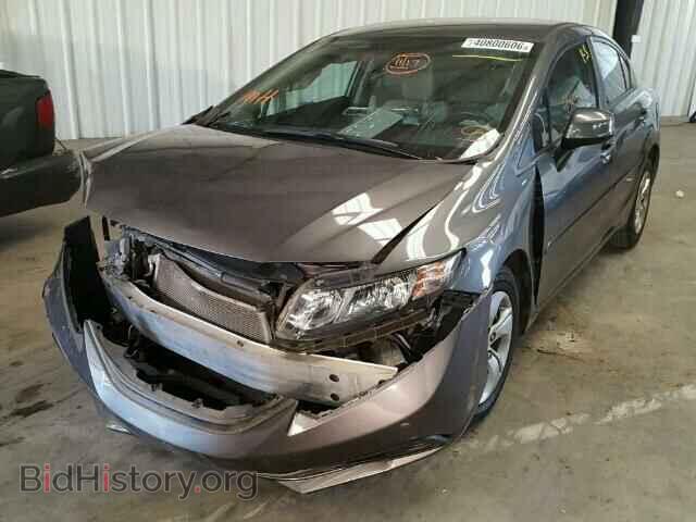 2013 HONDA CIVIC - VIN: 19XFB2F56DE288249 - Фото 2