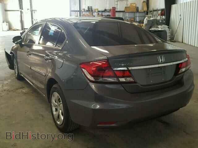 2013 HONDA CIVIC - VIN: 19XFB2F56DE288249 - Фото 3