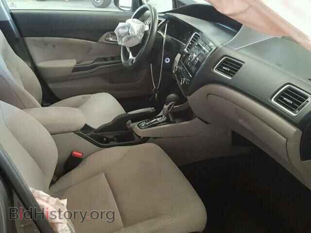 2013 HONDA CIVIC - VIN: 19XFB2F56DE288249 - Фото 5