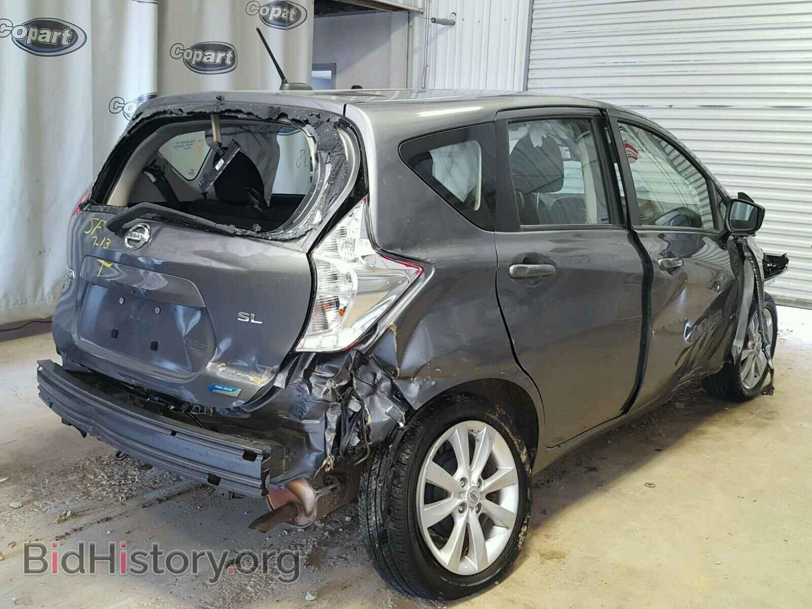 2016 NISSAN VERSA - VIN: 3N1CE2CP4GL394881 - Photo 4