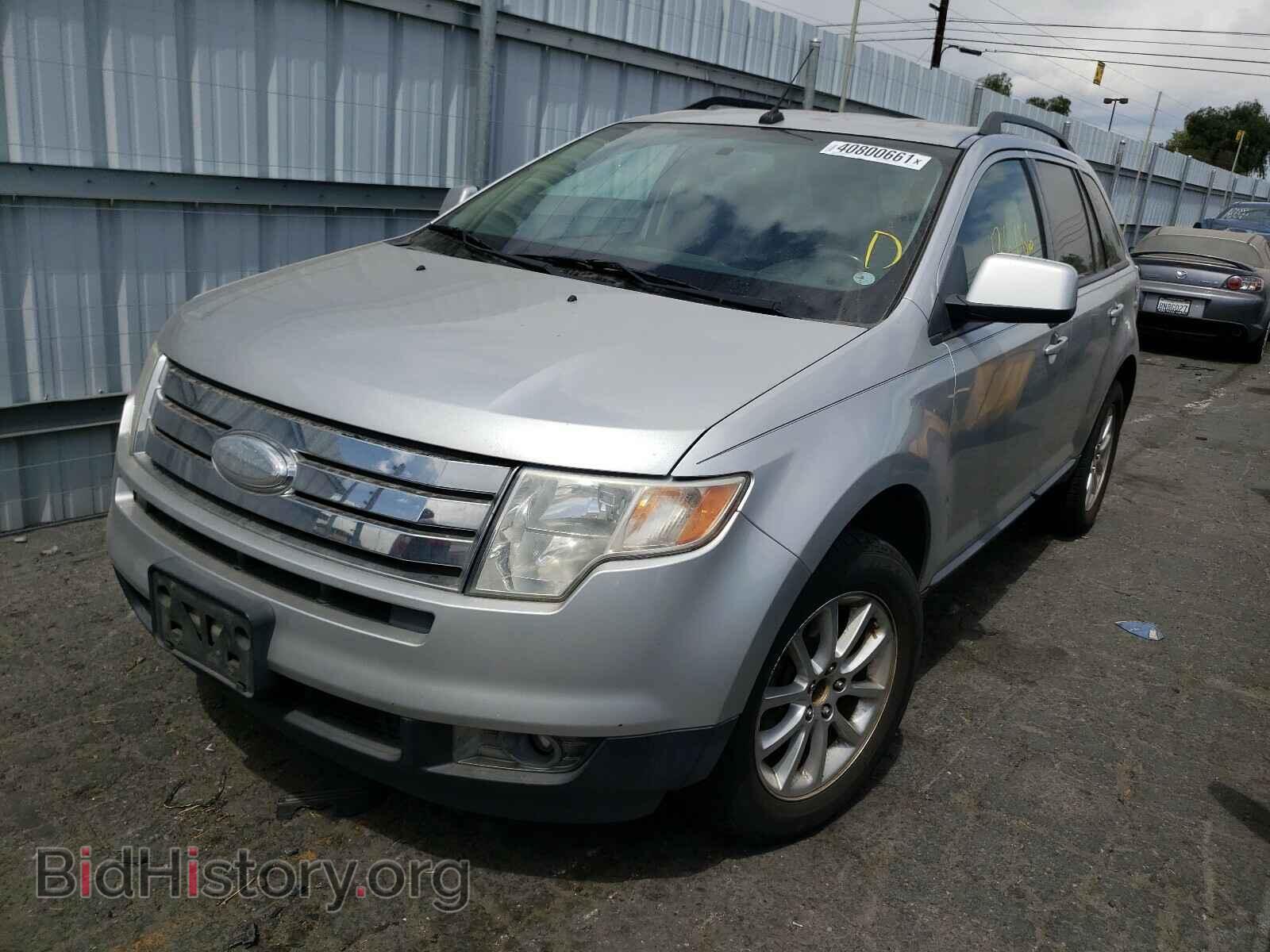 2009 FORD EDGE - VIN: 2FMDK48C49BA86583 - Фото 2