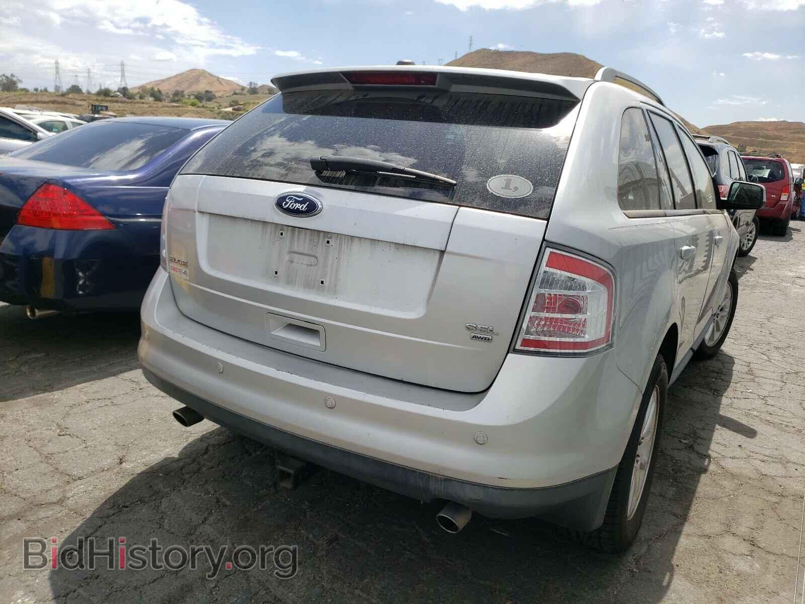 2009 FORD EDGE - VIN: 2FMDK48C49BA86583 - Фото 4